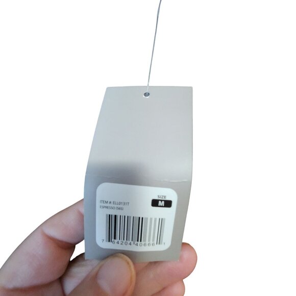 Eddie Bauer Trail Tight High-Rise Womens Tummy Control Leggings Size M espresso - Picture 3 of 5